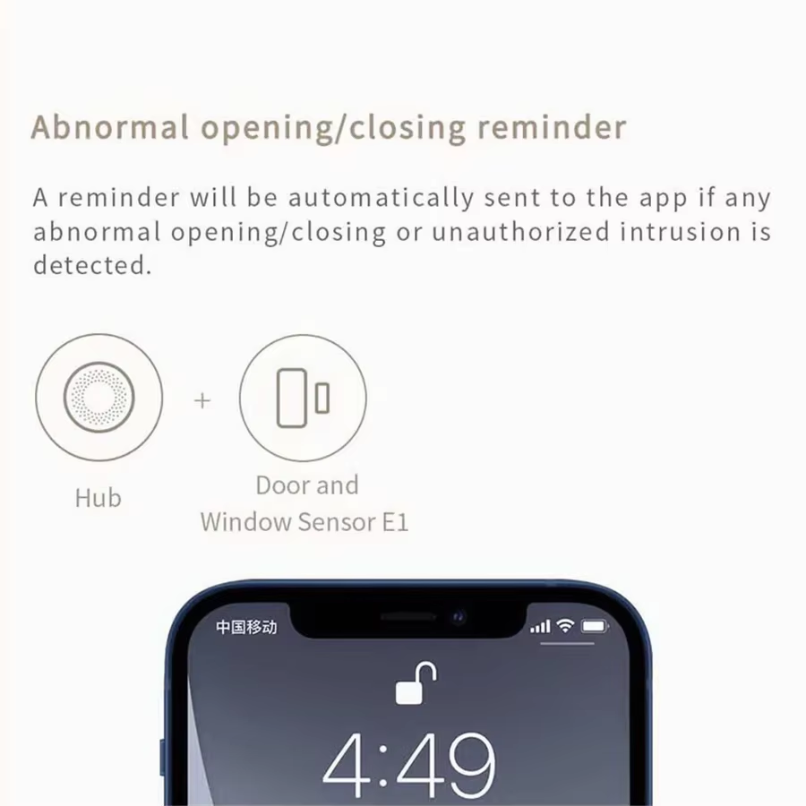 Czujnik otwarcia drzwi/okien A – Door Window Sensor recenzja i cena