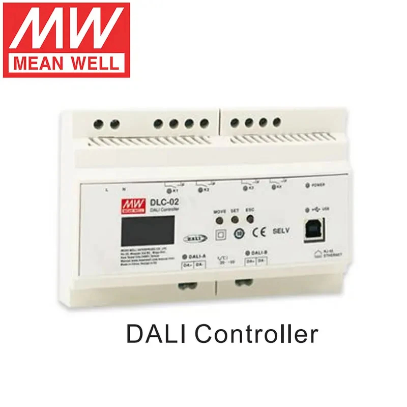 Mean Well DLC-02-KN Bramka KNX – Smart Home Knx System recenzja i cena