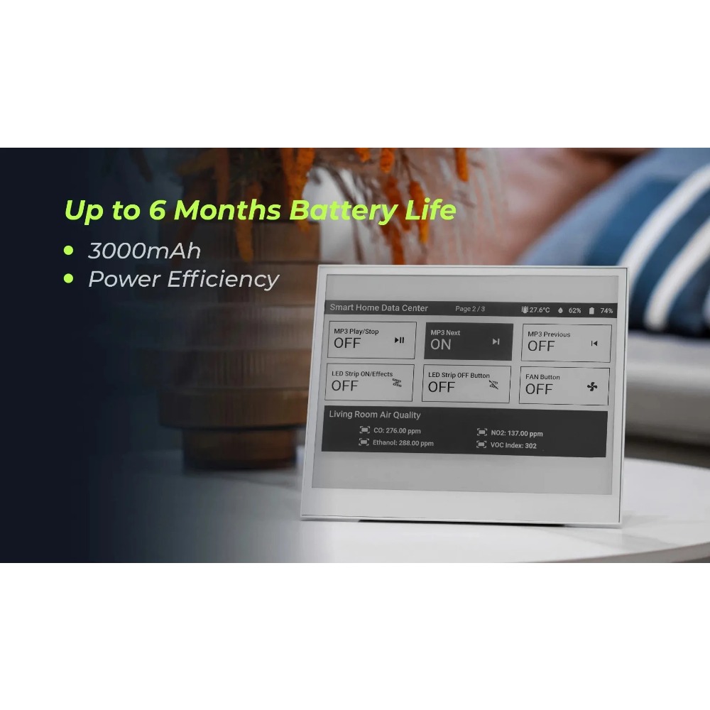 reTerminal E1003 Dotykowy ekra – Smart Home Open Source recenzja i cena