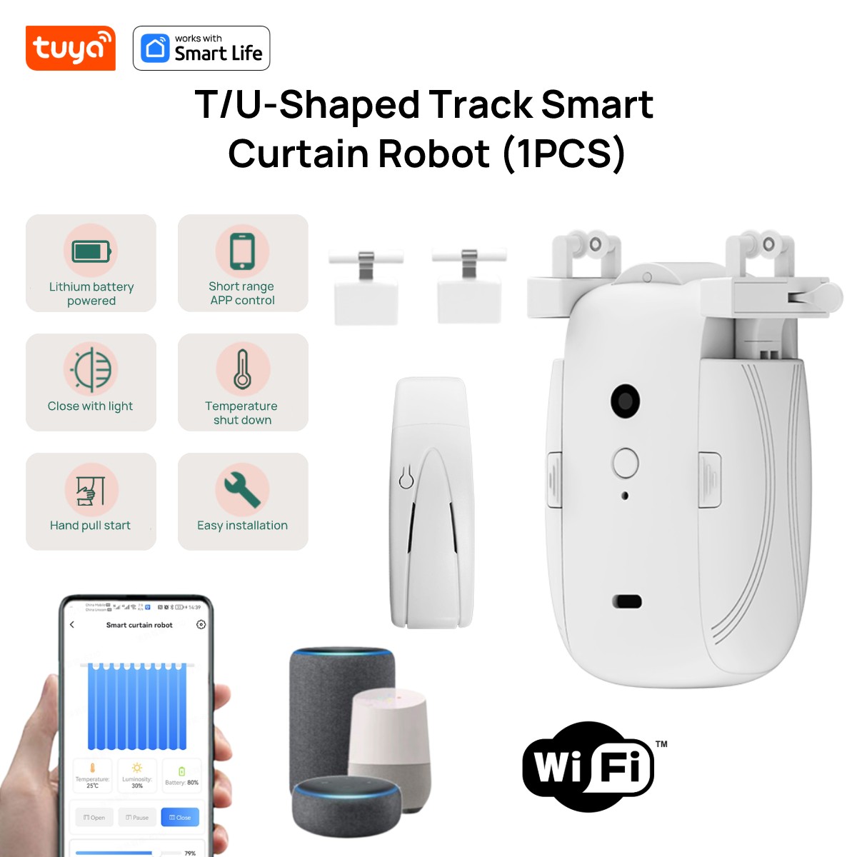 Tuya inteligentne WiFi Robot k – Smart Home Gira recenzja i cena