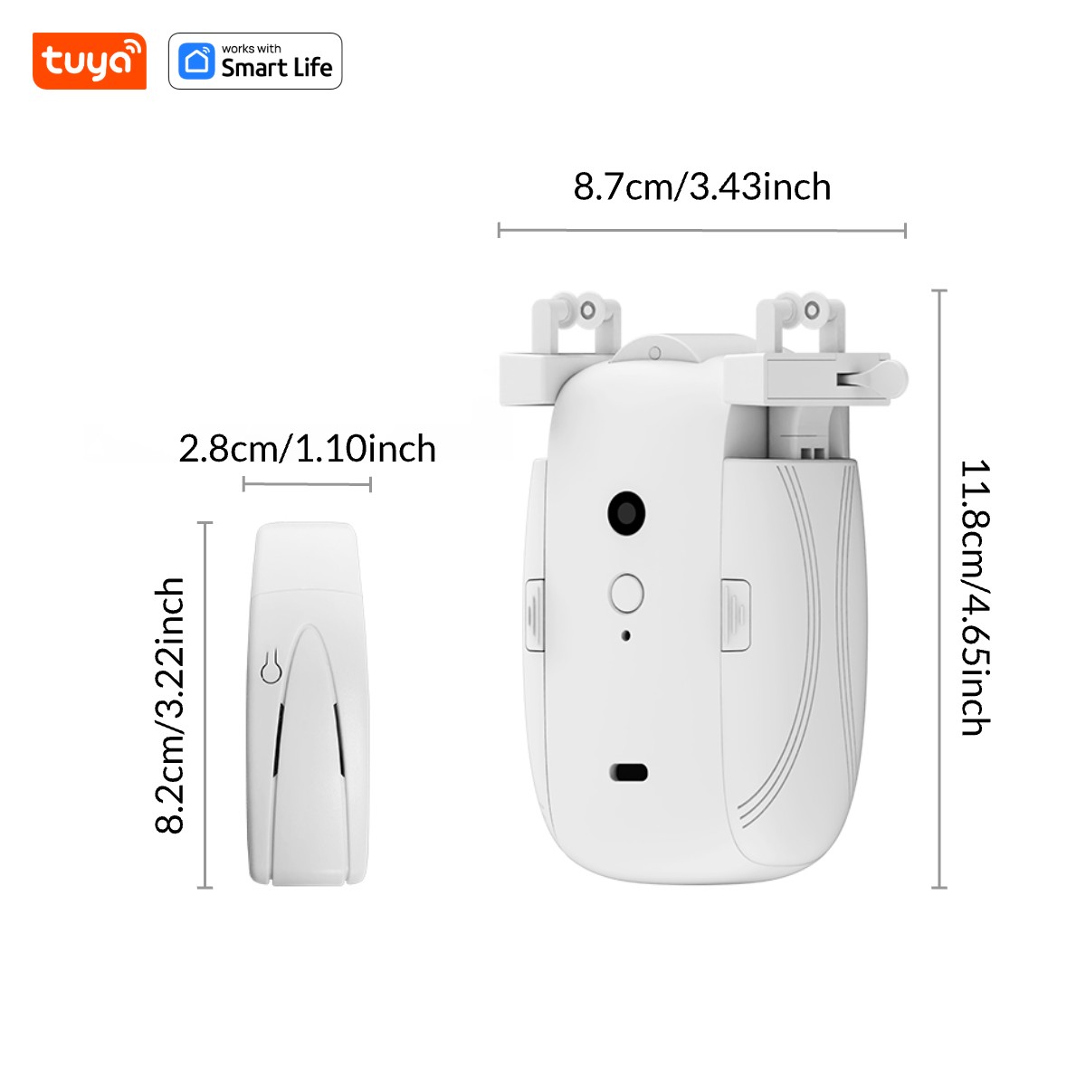 Tuya inteligentne WiFi Robot k – Smart Home Gira recenzja i cena