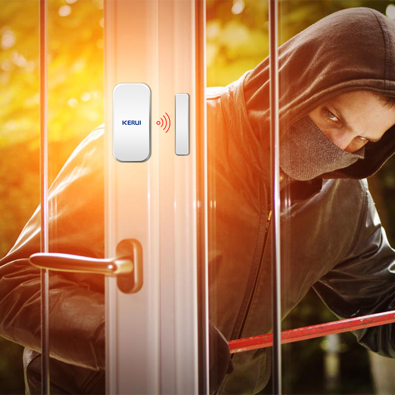 Czujnik magnetyczny bezprzewod – Door Window Sensor recenzja i cena