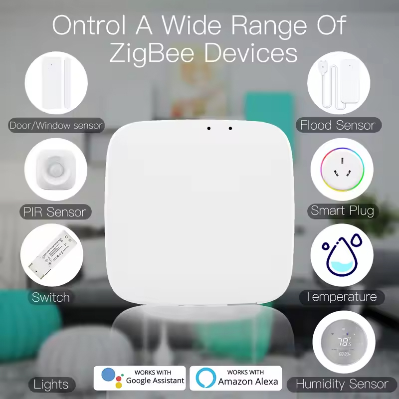 Moes Tuya ZigBee 3.0 Inteligen – Smart Home Gira recenzja i cena