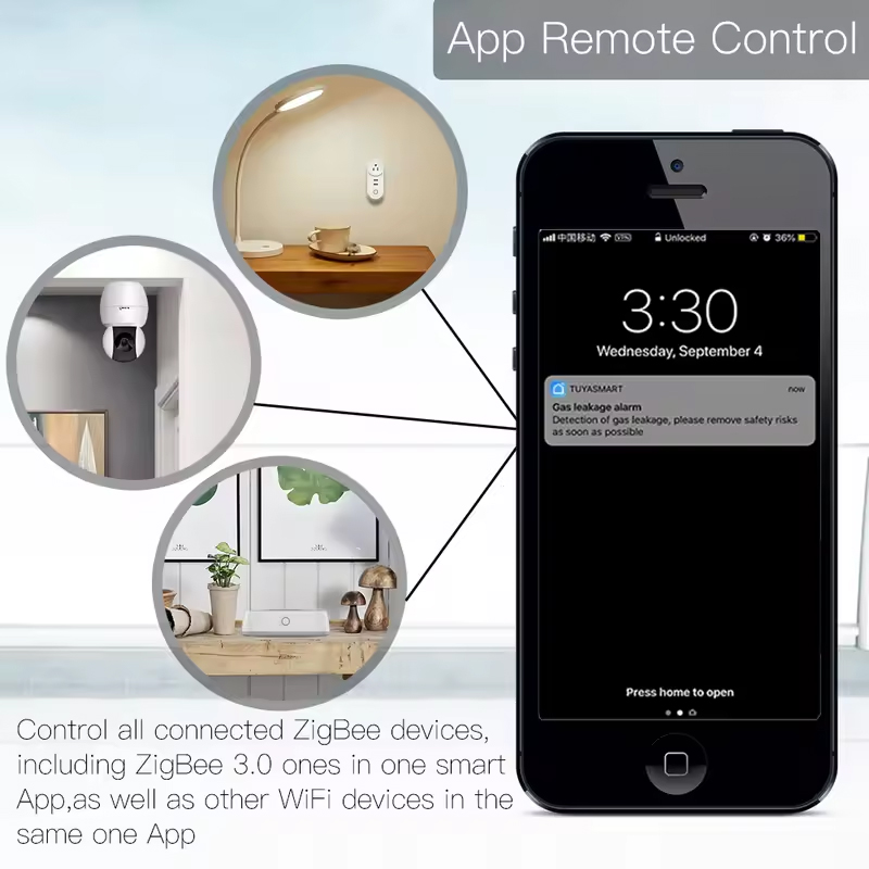 Moes Tuya ZigBee 3.0 Inteligen – Smart Home Gira recenzja i cena