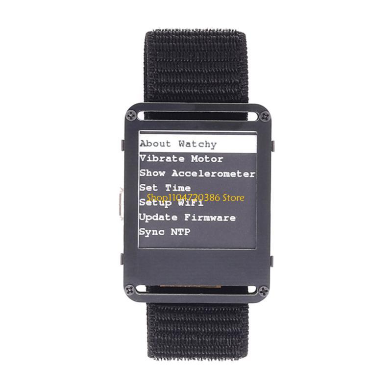 K0EA ESP32 Smartwatch Open Sou – Smart Home Open Source recenzja i cena