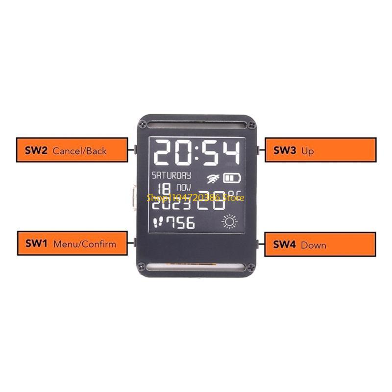 K0EA ESP32 Smartwatch Open Sou – Smart Home Open Source recenzja i cena