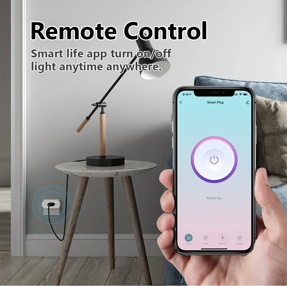 Współpracuje z Tuya 16A/20A Br – Tuya Wifi Socket recenzja i cena
