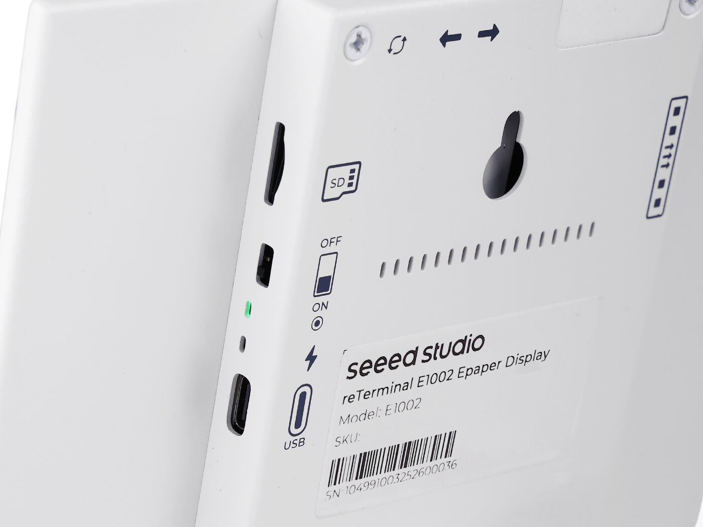 reTerminal E1002 Kolorowy wyśw – Smart Home Open Source recenzja i cena