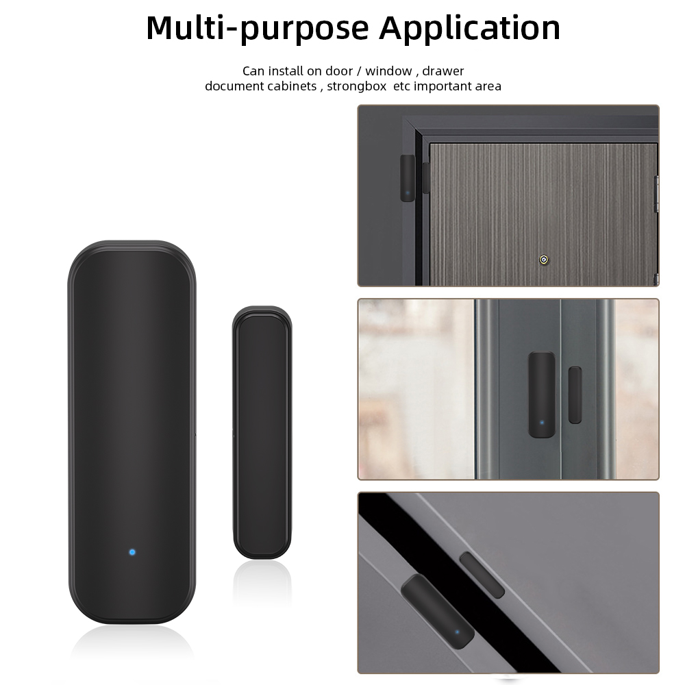 Czujnik drzwi okiennych Zigbee – Smart Home Ecosystems recenzja i cena