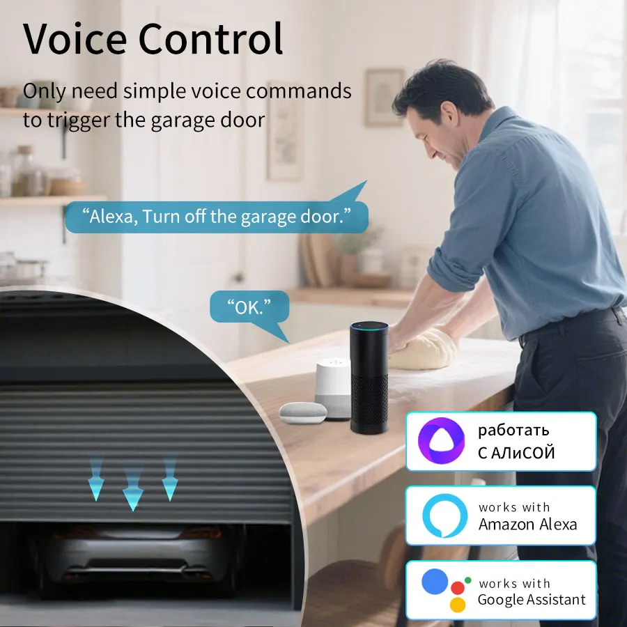 Tuya ZigBee WiFi Otwieracz do  – Tuya Wifi Socket recenzja i cena