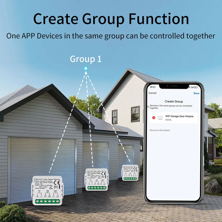 Tuya ZigBee WiFi Otwieracz do  – Tuya Wifi Socket recenzja i cena
