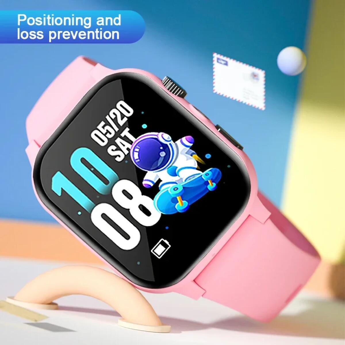 Dziecięcy Smartwatch 4G Wielof – Smart Home Green recenzja i cena