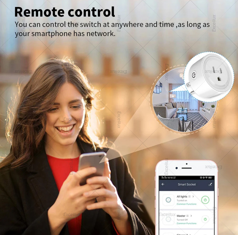 Inteligentna wtyczka Tuya 16A  – Tuya Wifi Socket recenzja i cena