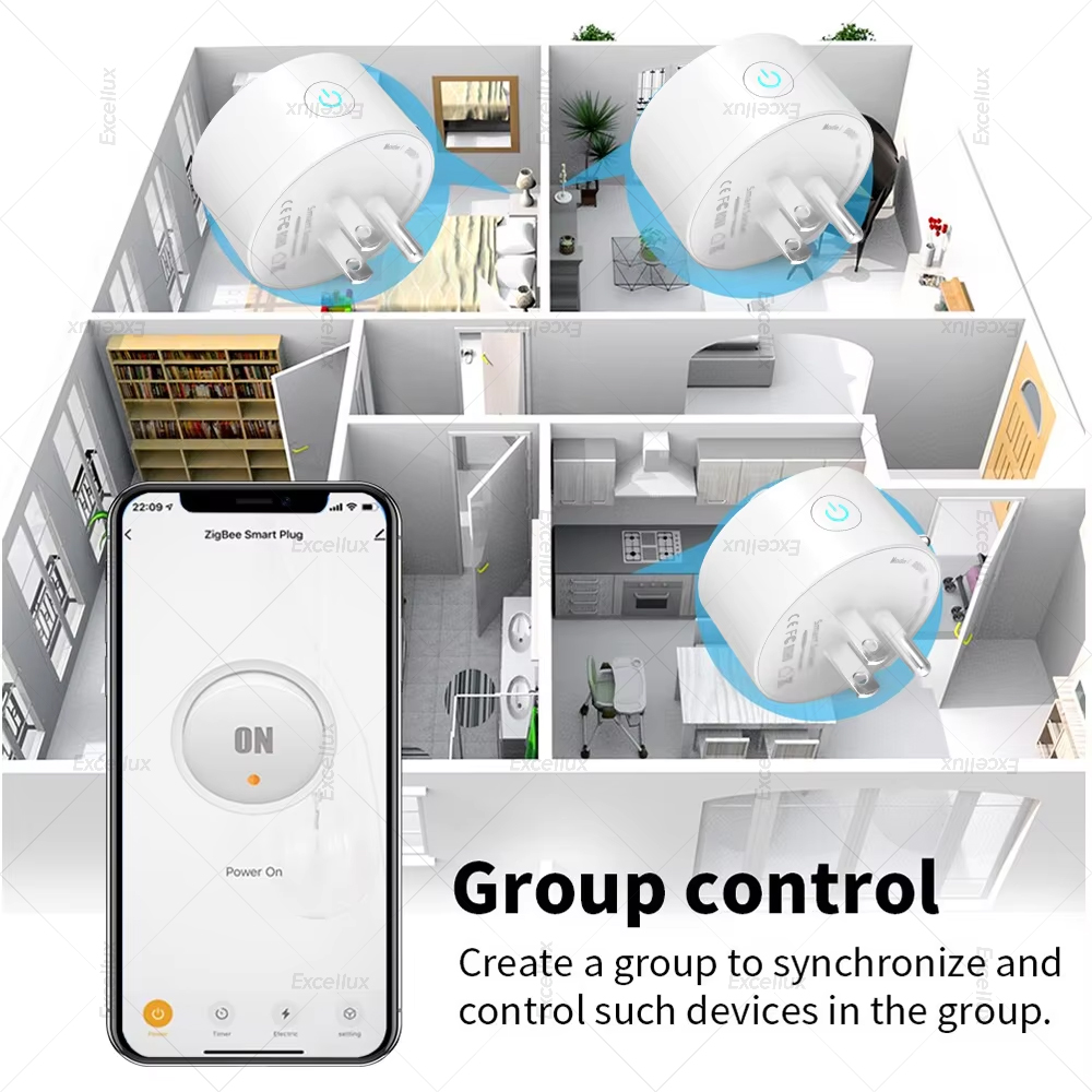 Inteligentna wtyczka Tuya 16A  – Tuya Wifi Socket recenzja i cena