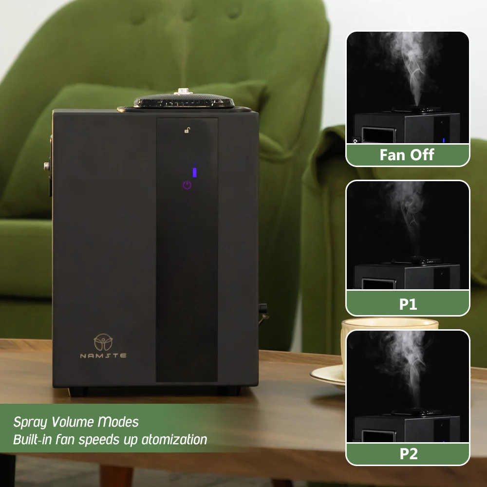 NAMSTE 4000m³ System HVAC Dyfu – Smart Home Ecosystems recenzja i cena