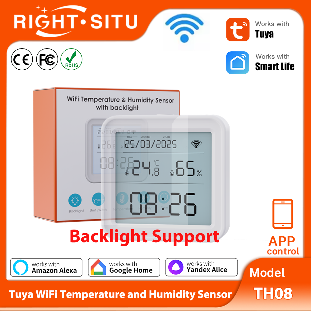 Czujnik temperatury i wilgotno – Smart Home Yandex recenzja i cena