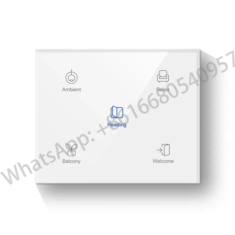 Panel dotykowy inteligentnego  – Smart Home Knx System recenzja i cena