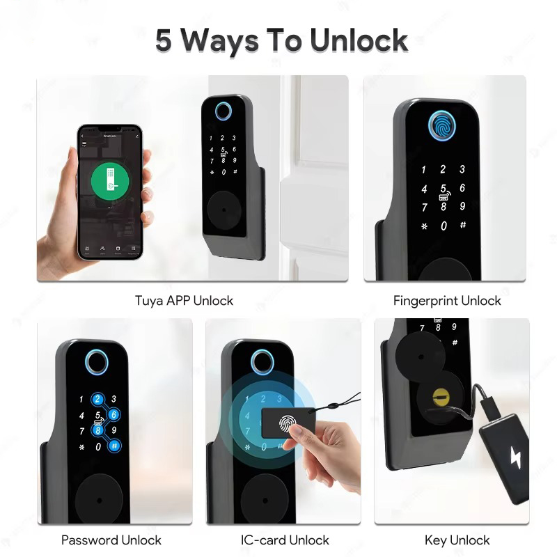 Wodoodporny zamek na odcisk pa – Smart Home Keyestudio recenzja i cena