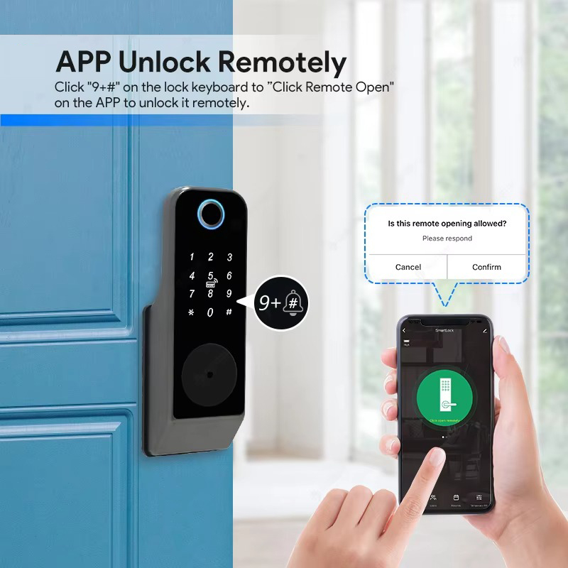 Wodoodporny zamek na odcisk pa – Smart Home Keyestudio recenzja i cena