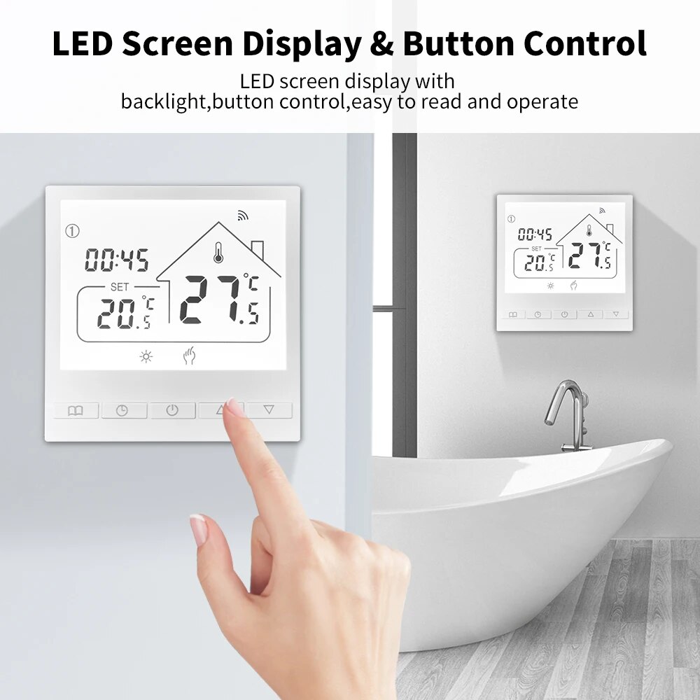 Inteligentny termostat WiFi Tu – Smart Home Yandex recenzja i cena
