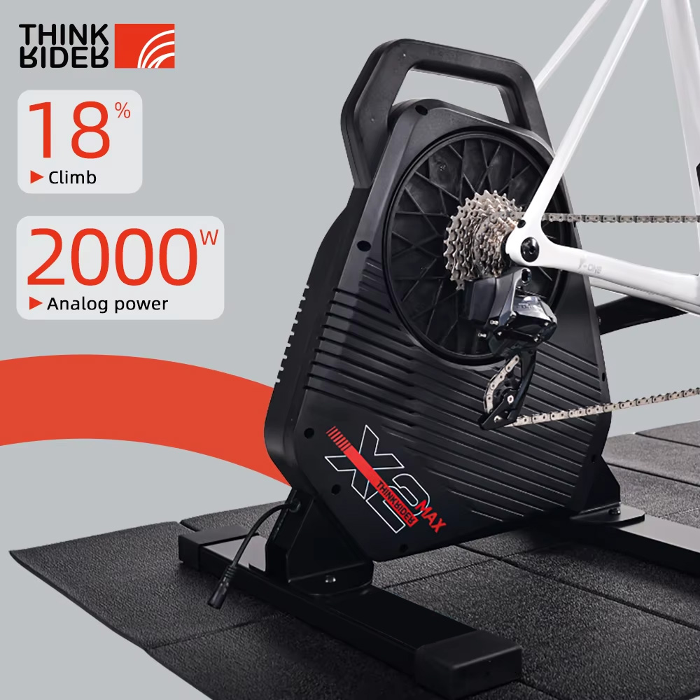 Thinkrider X2Max Smart Bike Tr – Smart Home Trainer recenzja i cena
