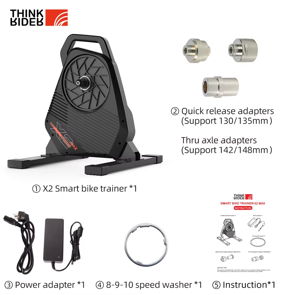 Thinkrider X2Max Smart Bike Tr – Smart Home Trainer recenzja i cena