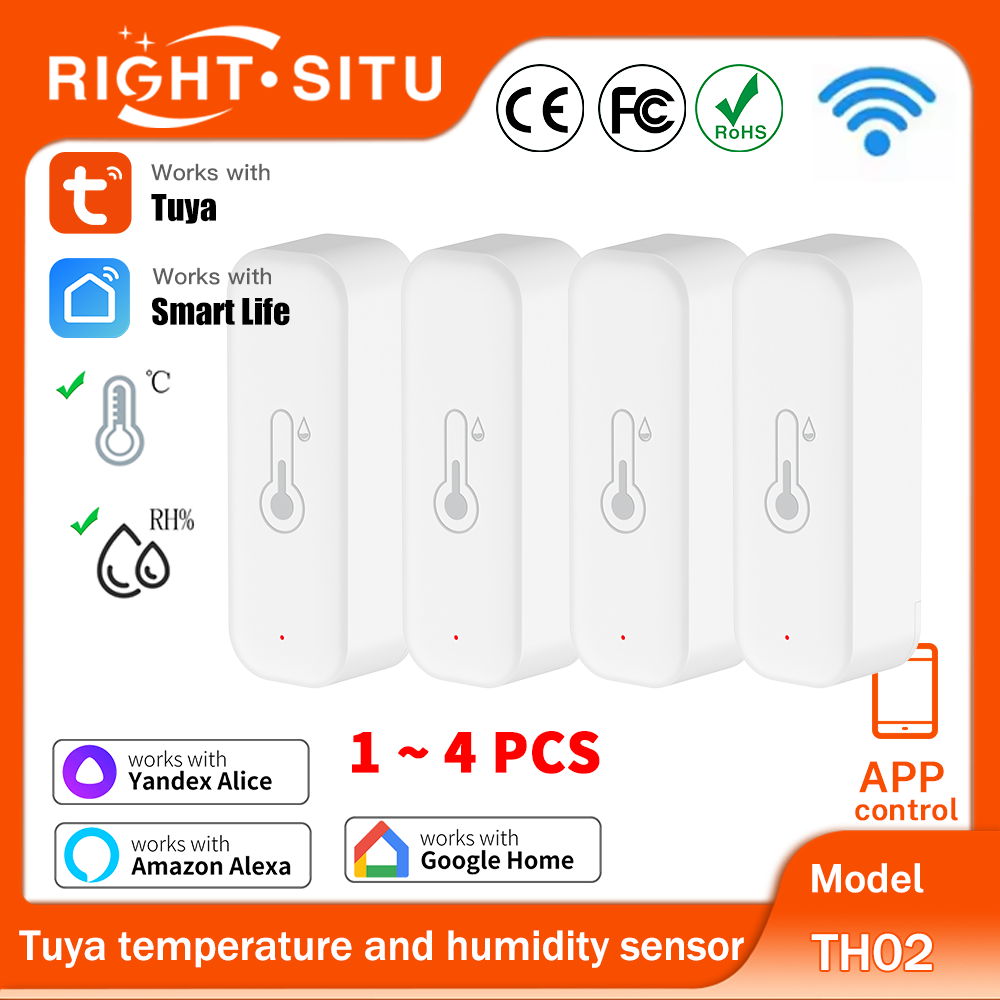 1~4 szt. Czujnik temperatury i – Smart Home Yandex recenzja i cena