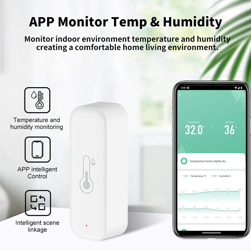 1~4 szt. Czujnik temperatury i – Smart Home Yandex recenzja i cena
