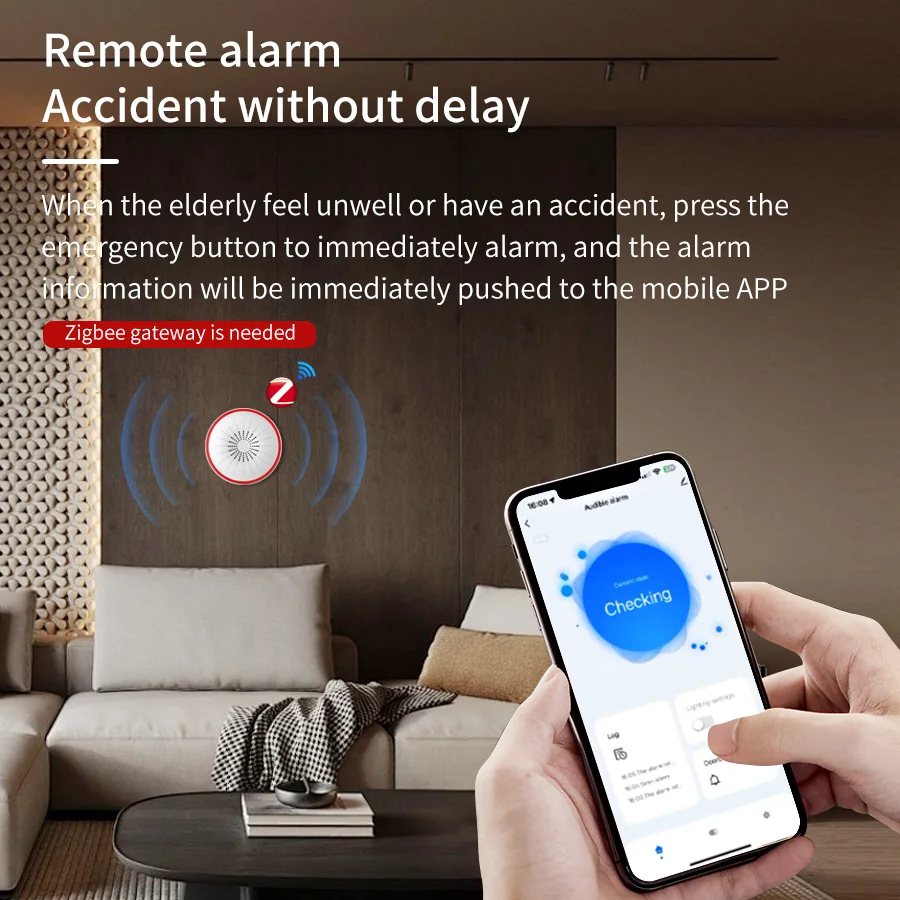 Inteligentna syrena alarmowa T – Smart Home Ecosystems recenzja i cena