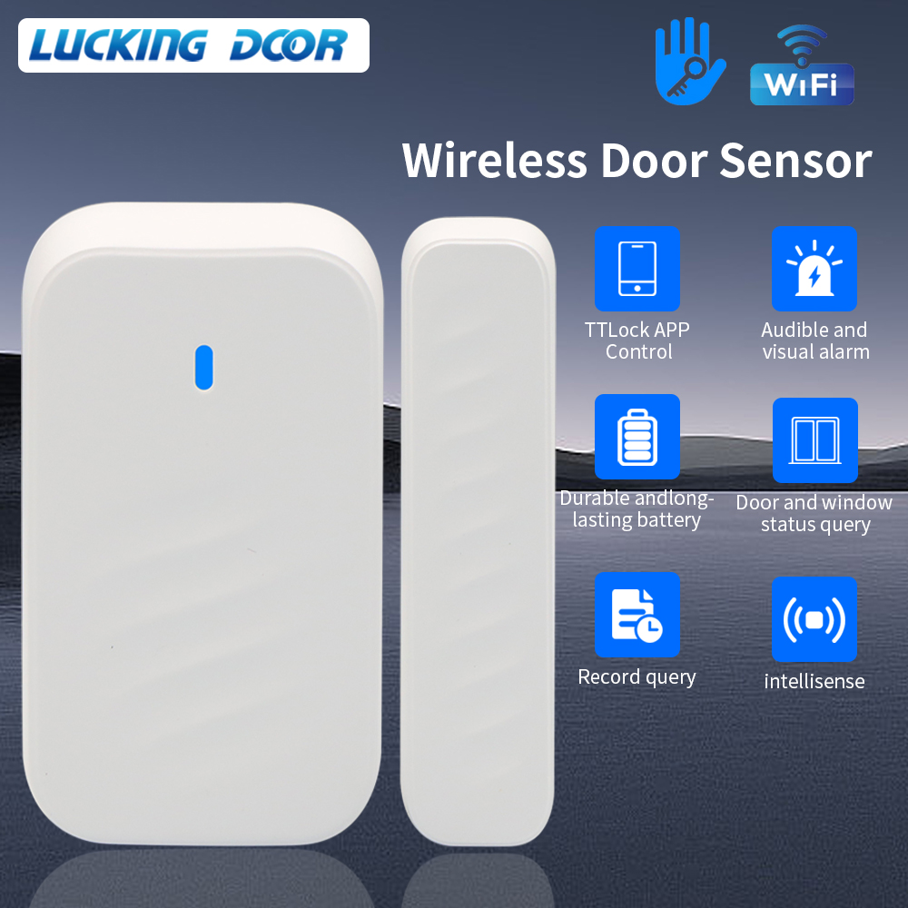 Czujnik otwarcia/zamknięcia dr – Door Window Sensor recenzja i cena