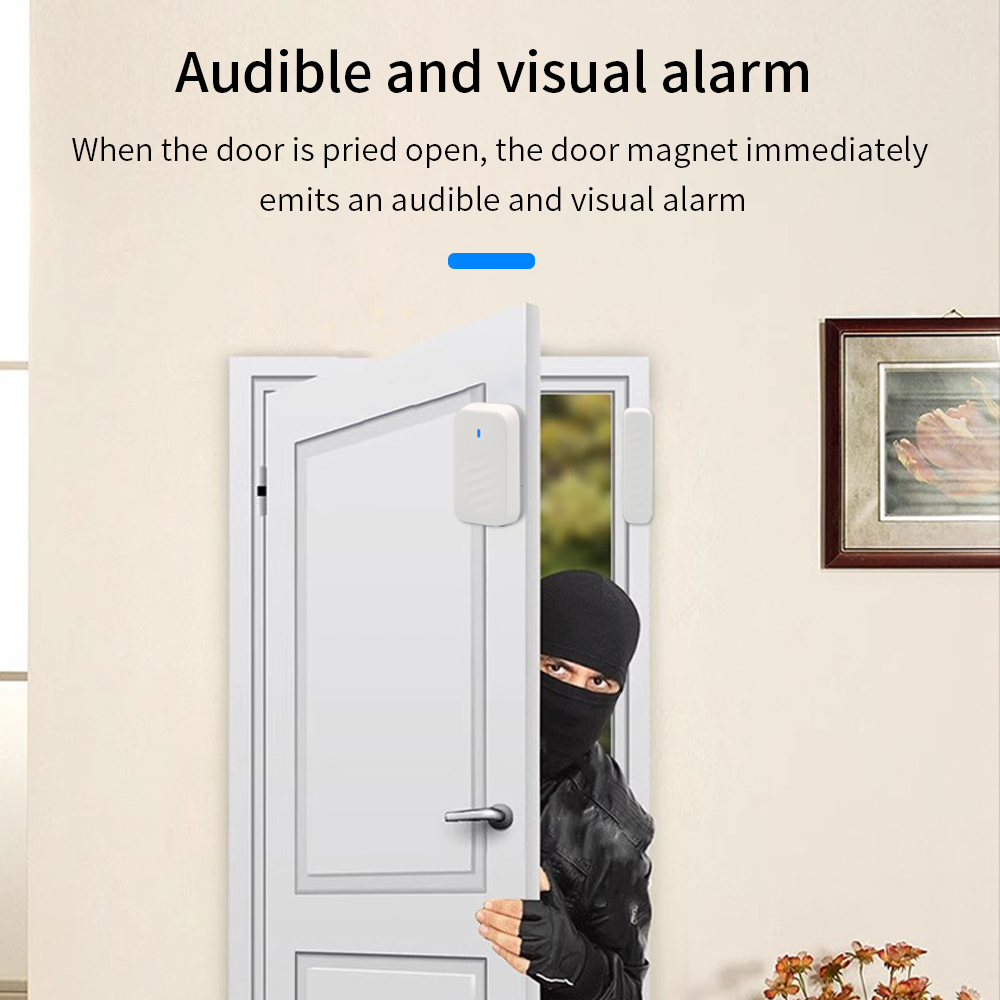 Czujnik otwarcia/zamknięcia dr – Door Window Sensor recenzja i cena