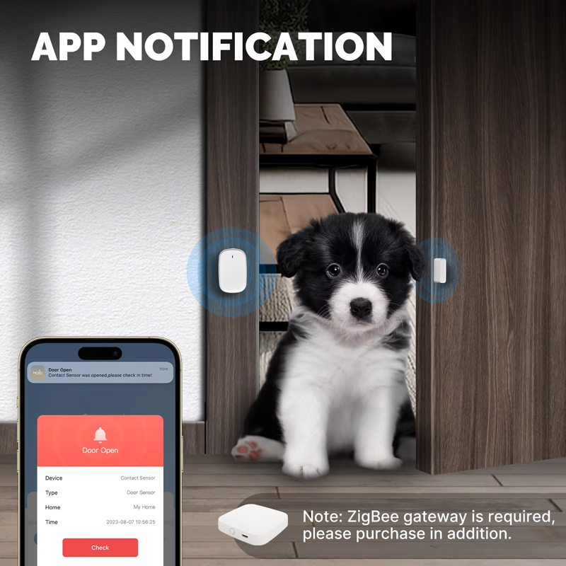 Czujnik otwarcia okna/drzwi/br – Smart Home Ecosystems recenzja i cena