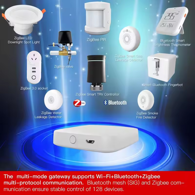 MOES Tuya ZigBee3.0 Smart Hub, – Smart Home Gira recenzja i cena