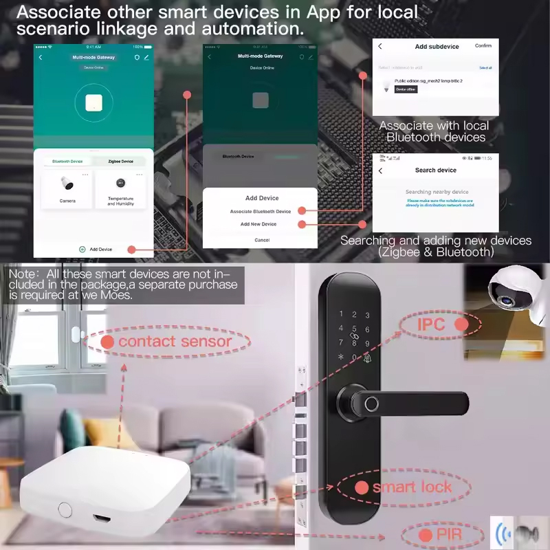 MOES Tuya ZigBee3.0 Smart Hub, – Smart Home Gira recenzja i cena