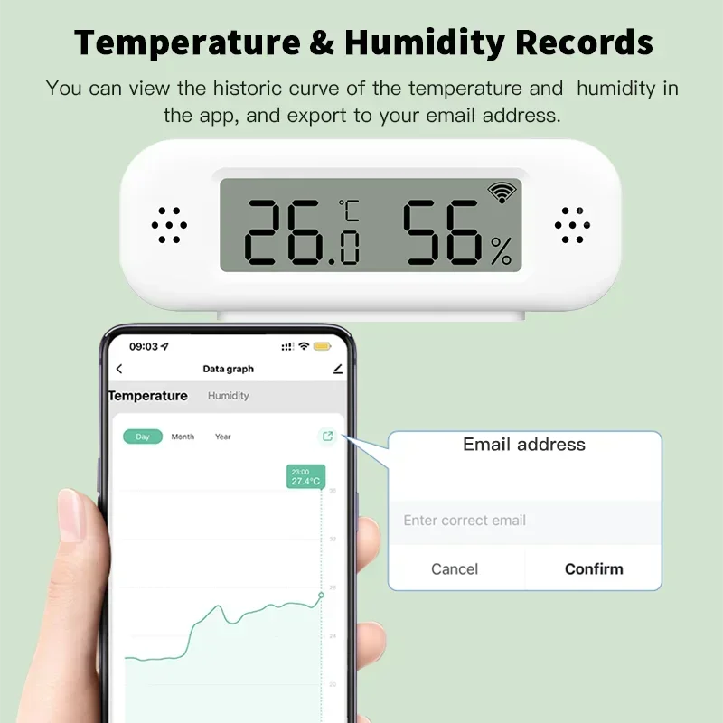 Tuya Zigbee WiFi Mini temperat – Smart Home Yandex recenzja i cena