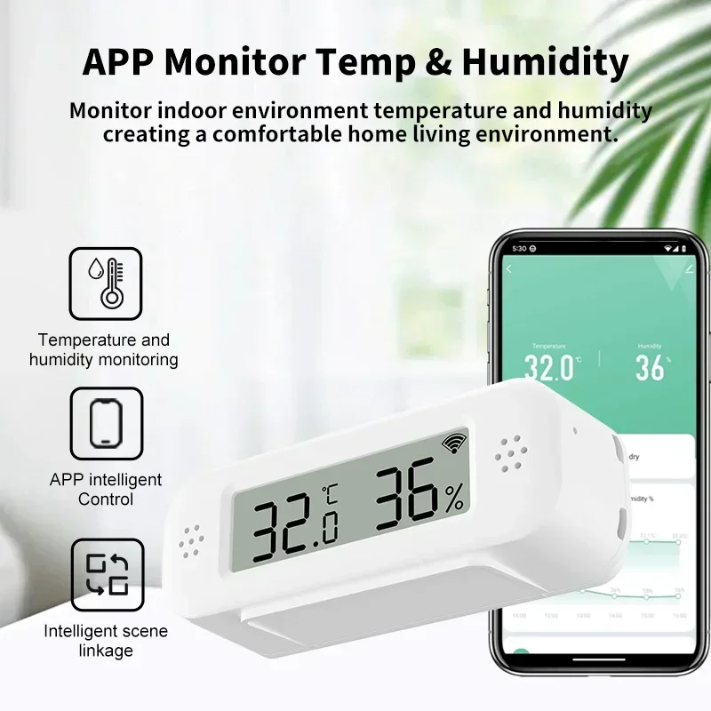 Tuya Zigbee WiFi Mini temperat – Smart Home Yandex recenzja i cena