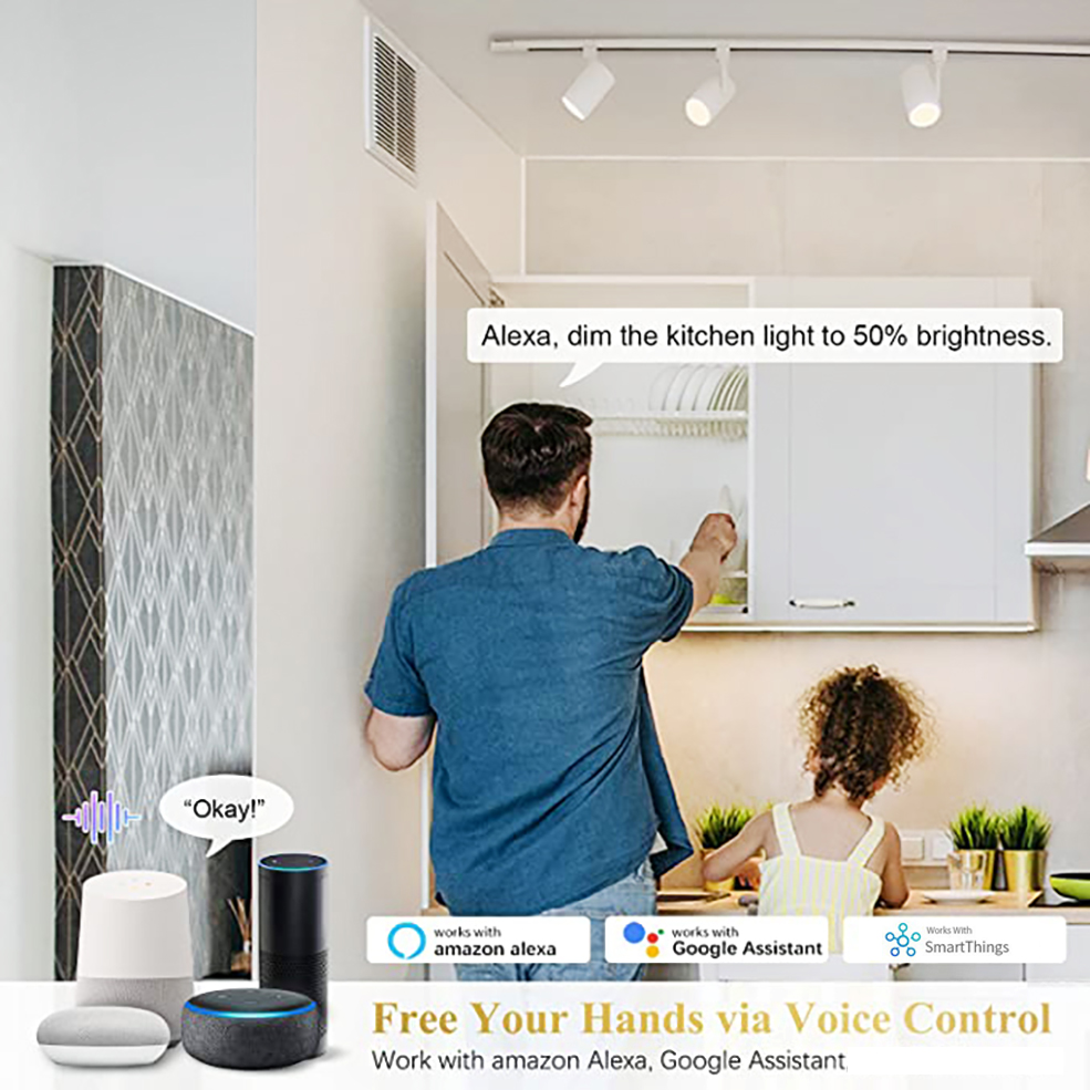 Żarówki LED Ewelink GU10 Zigbe – Smart Home Yandex recenzja i cena