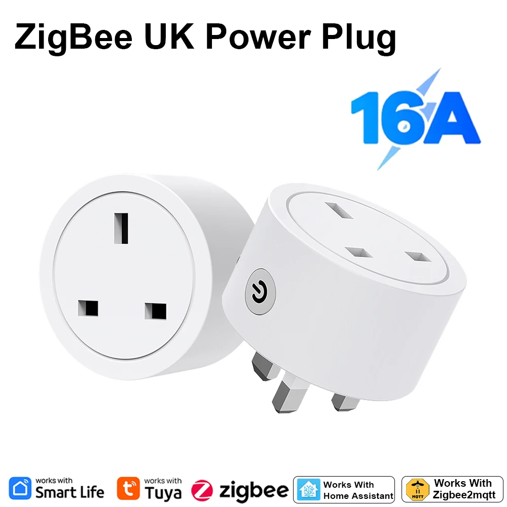 Inteligentna wtyczka Zigbee 16 – Smart Home Energy App recenzja i cena