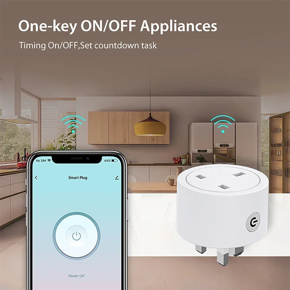 Inteligentna wtyczka Zigbee 16 – Smart Home Energy App recenzja i cena