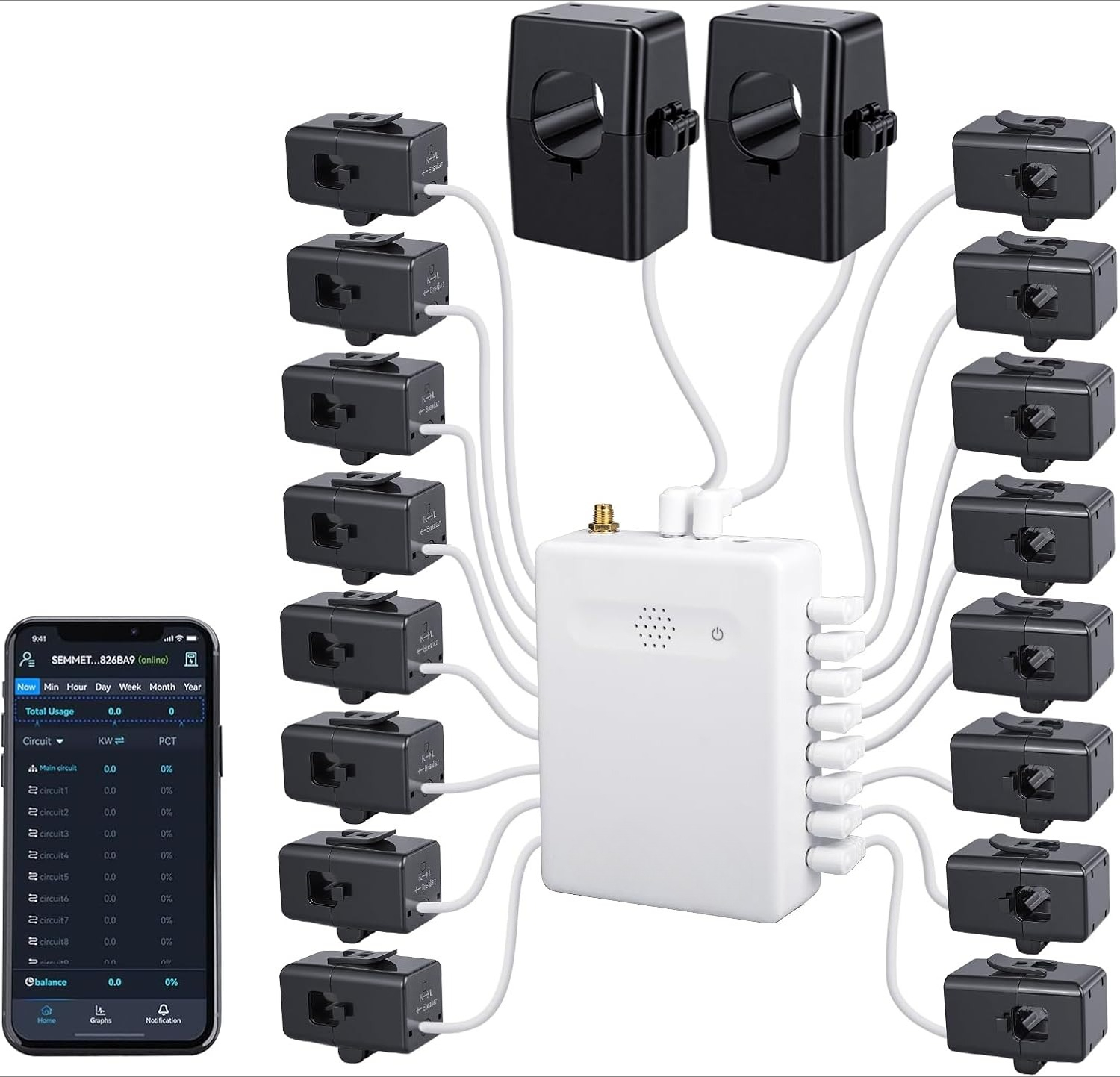 Inteligentny monitor energii d – Smart Home Energy App recenzja i cena