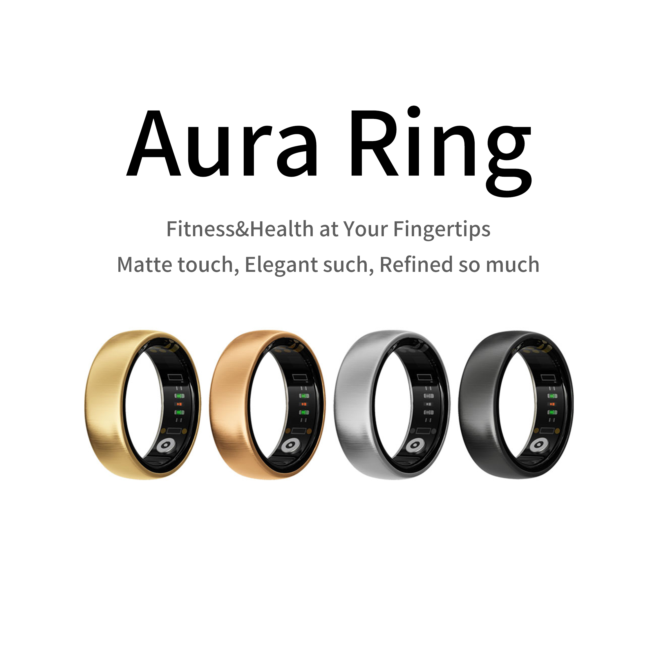 AURA Matt Smart Ring Fitness S – Smart Home Trainer recenzja i cena
