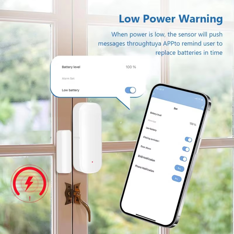Bezprzewodowy czujnik otwarcia – Door Window Sensor recenzja i cena