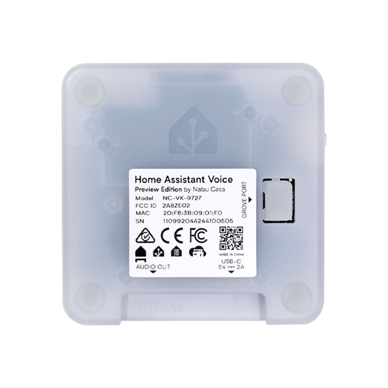 SeeedStudio Home Assistant Voi – Smart Home Open Source recenzja i cena