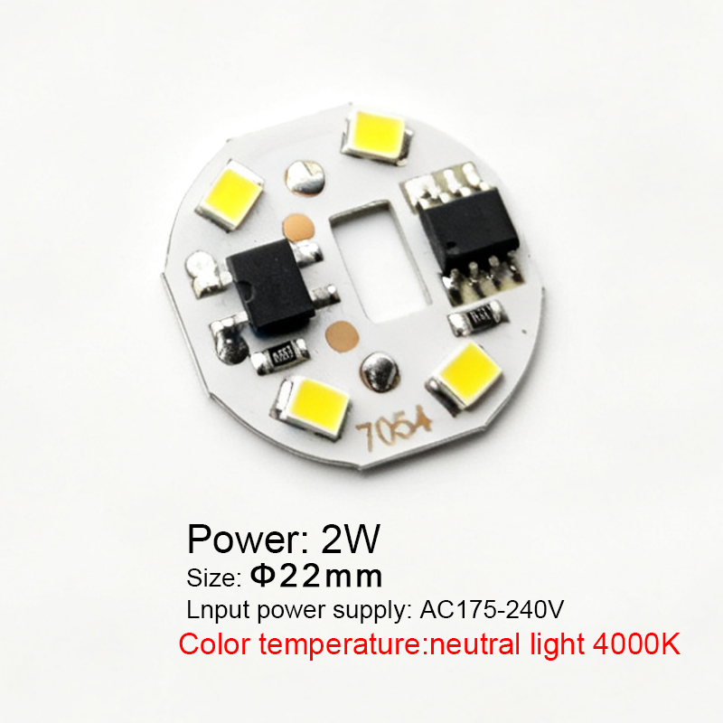 5 SZT. 2W AC 220V 240V LED COB – Smart Home Diy recenzja i cena