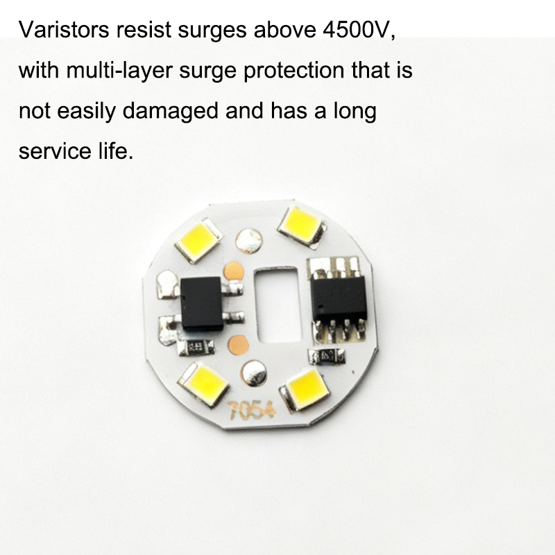 5 SZT. 2W AC 220V 240V LED COB – Smart Home Diy recenzja i cena