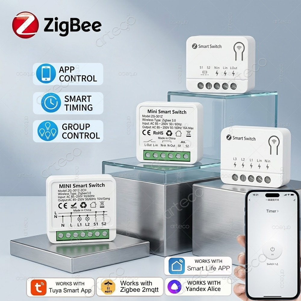Moduł inteligentnego przełączn – Smart Home Diy recenzja i cena