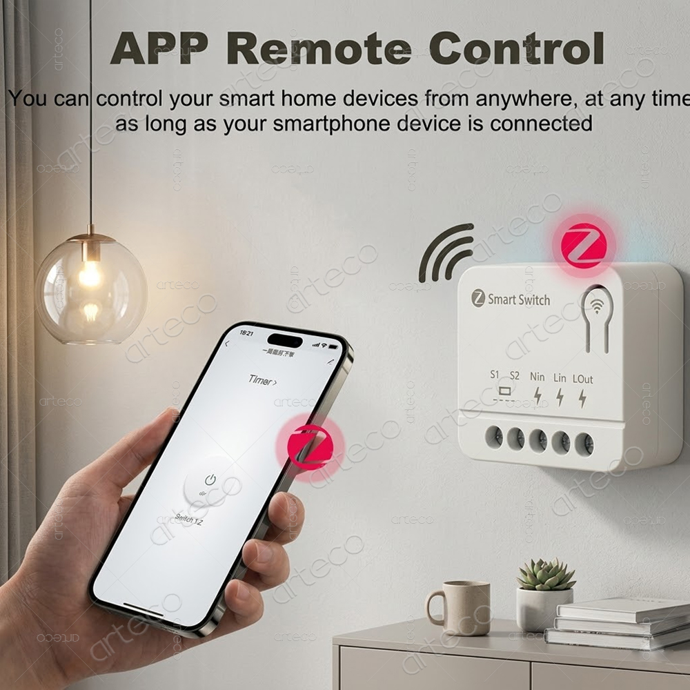 Moduł inteligentnego przełączn – Smart Home Diy recenzja i cena
