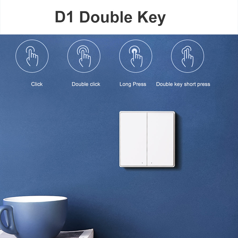 Aqara Smart Wall Switch D1 Zig – Smart Home Keyestudio recenzja i cena