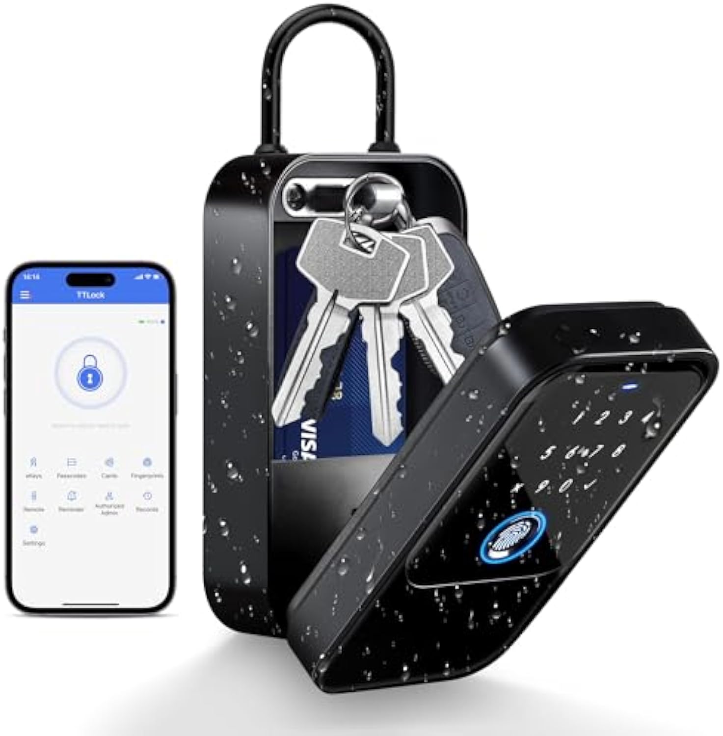 TTlock Smartkey Lock Box Home  – Smart Home Keyestudio recenzja i cena