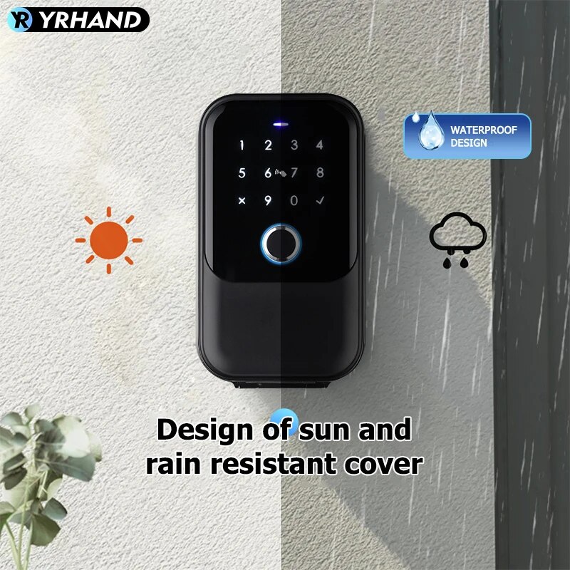 TTlock Smartkey Lock Box Home  – Smart Home Keyestudio recenzja i cena